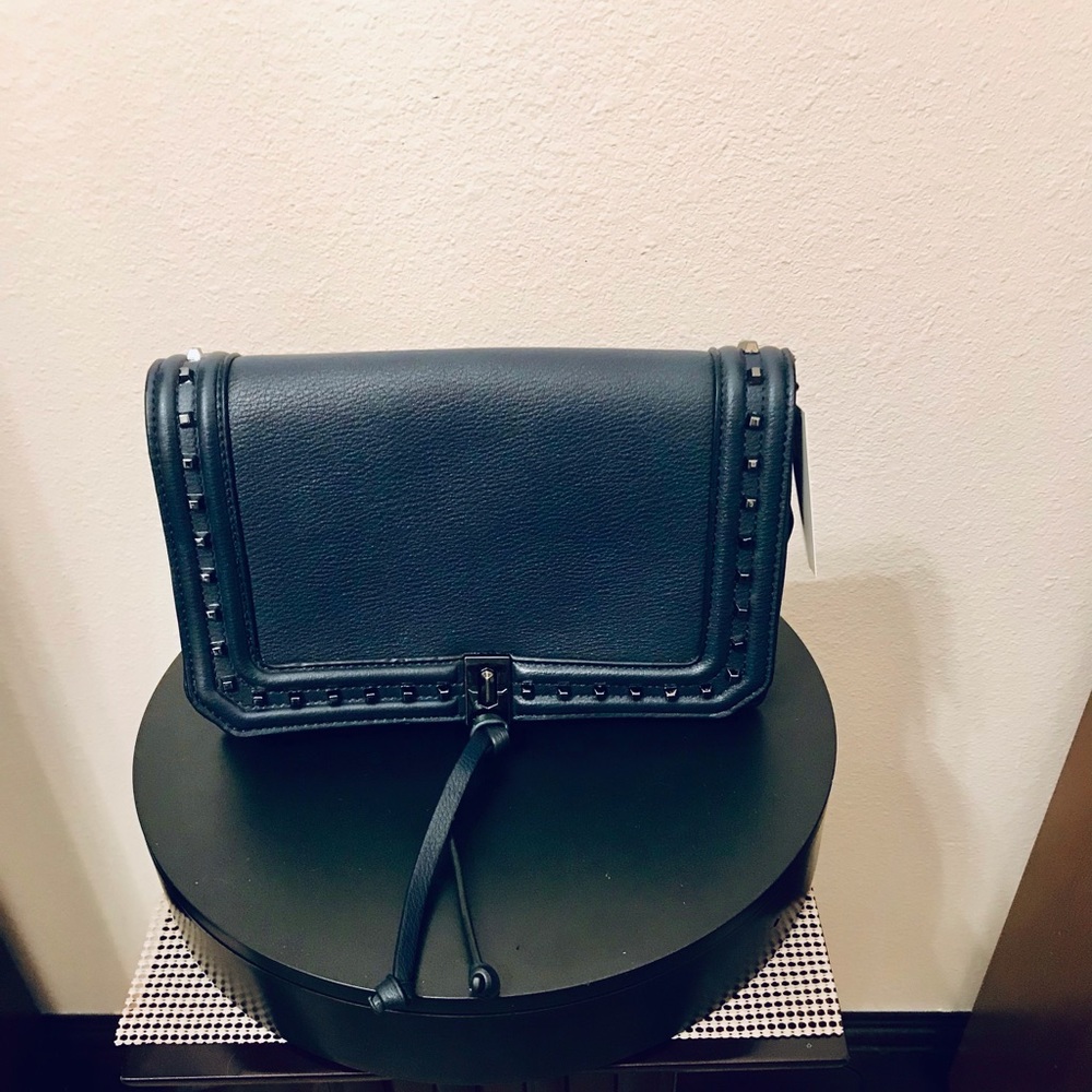 Navy Blue Fashion Crossbody Bag